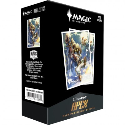 Protèges Cartes illustrées Magic the Gathering Final Fantasy - Vivi, mage noir égaré - 105CT  APEX SLEEVES