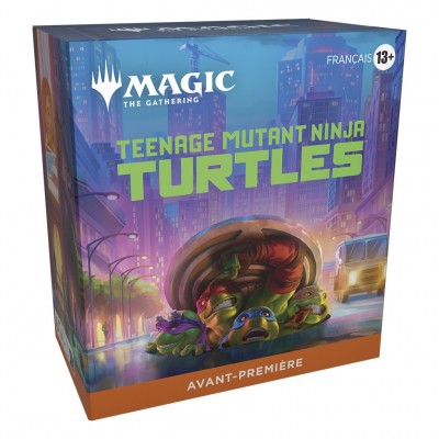 Booster Magic the Gathering Teenage Mutant Ninja Turtles - Pack d'Avant Première