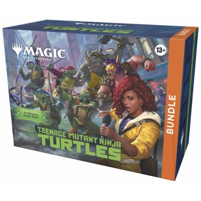 Coffret Teenage Mutant Ninja Turtles - Bundle