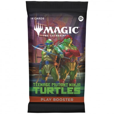 Booster Magic the Gathering Teenage Mutant Ninja Turtles - Booster de Jeu