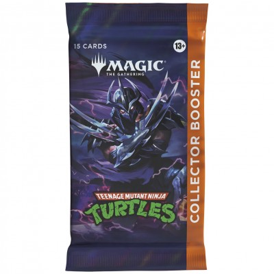 Booster Magic the Gathering Teenage Mutant Ninja Turtles - Booster Collector