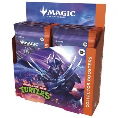 Boite de Boosters Magic the Gathering Teenage Mutant Ninja Turtles - 12 Boosters Collector