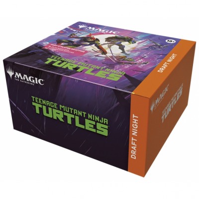Coffret Teenage Mutant Ninja Turtles - Draft Night (EXCLUSIVEMENT EN VO)