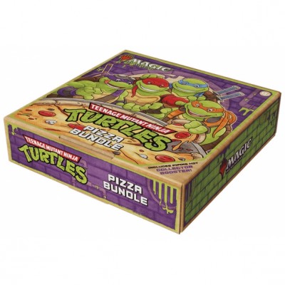 Deck Magic the Gathering Teenage Mutant Ninja Turtles - Pizza Bundle (EXCLUSIVEMENT EN VO)