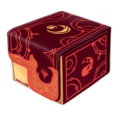 Boite de Rangement Lorwyn éclipsé - 133+ Domaru Box - Cinder Red