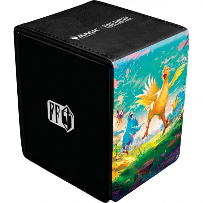 Boite de rangement illustrée Magic the Gathering Final Fantasy - Chocobos