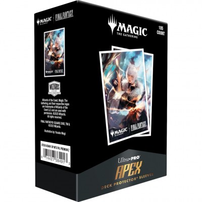 Protèges Cartes illustrées Magic the Gathering Final Fantasy - Y'shtola Rhul - 105CT  APEX SLEEVES