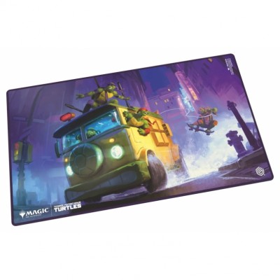 Tapis de Jeu  Teenage Mutant Ninja Turtles - Camion des tortues