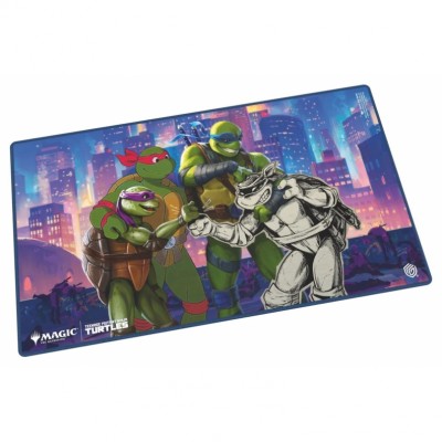 Tapis de Jeu Teenage Mutant Ninja Turtles - Tortues pour la vie