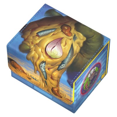 Boite de rangement illustrée Magic the Gathering Teenage Mutant Ninja Turtles - Sidewinder 100+ Xenoskin - Île