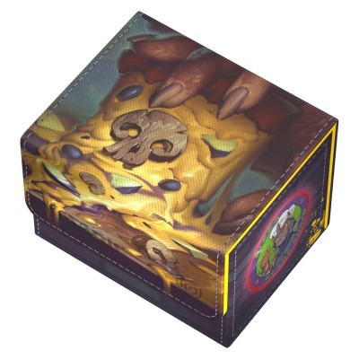 Boite de rangement illustrée Magic the Gathering Teenage Mutant Ninja Turtles - Sidewinder 100+ Xenoskin - Marais