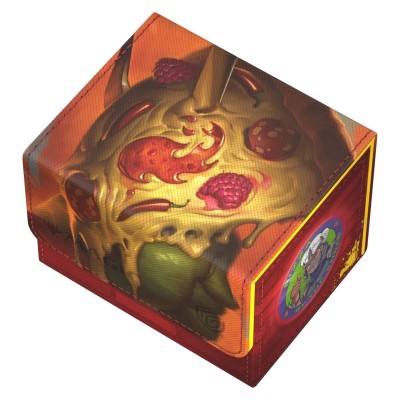 Boite de rangement illustrée Magic the Gathering Teenage Mutant Ninja Turtles - Sidewinder 100+ Xenoskin - Montagne