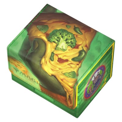 Boite de rangement illustrée Magic the Gathering Teenage Mutant Ninja Turtles - Sidewinder 100+ Xenoskin - Forêt