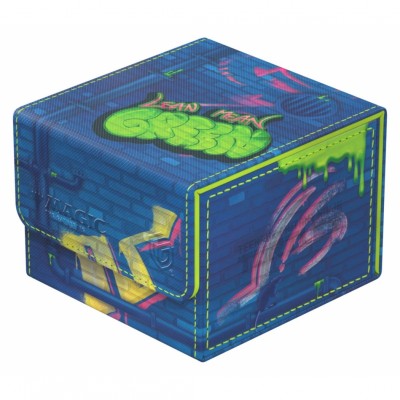 Boite de rangement illustrée Magic the Gathering Teenage Mutant Ninja Turtles - Sidewinder 133+ Xenoskin - Mur des égouts