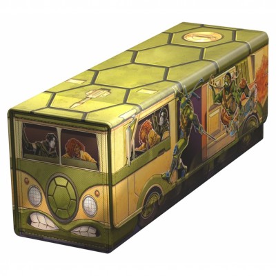 Boite de rangement illustrée Teenage Mutant Ninja Turtles - Camion des tortues - Arkhive 400+ XenoSkin