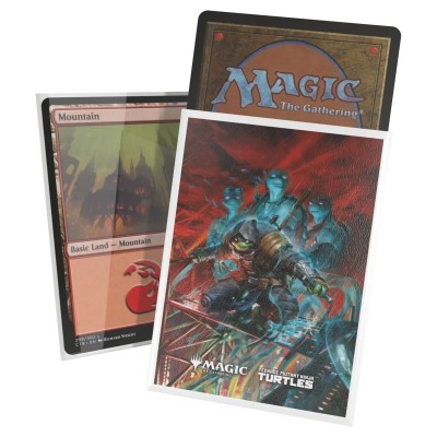 Protèges Cartes  Teenage Mutant Ninja Turtles - 100 Pochettes - Le dernier rônin