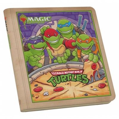 Portfolio  Teenage Mutant Ninja Turtles - Pizza Box - 12-Pocket Zippered PRO-Binder (480 cartes recto-verso)