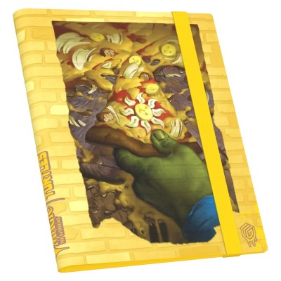 Portfolio Teenage Mutant Ninja Turtles - Flexxfolio - Plaine -  20 pages de 9 cases (360 cartes recto-verso)