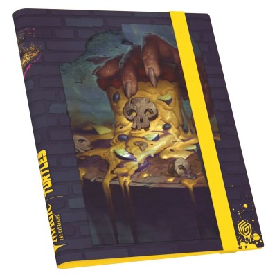 Portfolio Magic the Gathering Teenage Mutant Ninja Turtles - Flexxfolio - Marais - 20 pages de 9 cases (360 cartes recto-verso)