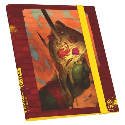 Portfolio Teenage Mutant Ninja Turtles - Flexxfolio - Montagne  - 20 pages de 9 cases (360 cartes recto-verso)