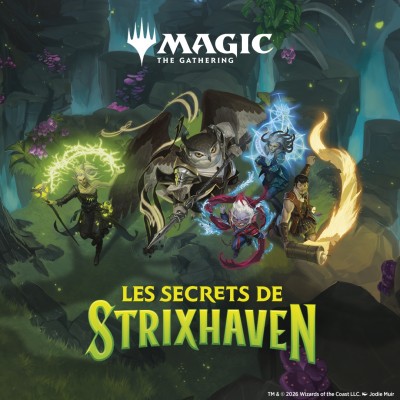 Collection Complète Magic the Gathering Les secrets de Strixhaven - Set Complet - Classique