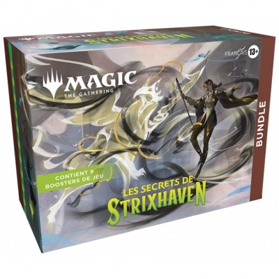 Coffret Magic the Gathering Les secrets de Strixhaven - Bundle