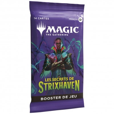Booster Magic the Gathering Les secrets de Strixhaven - Booster de Jeu