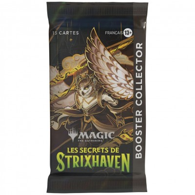Booster Les secrets de Strixhaven - Booster Collector
