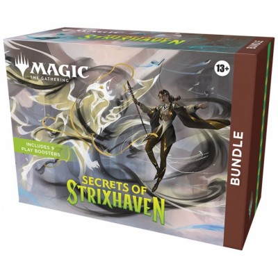 Coffret Magic the Gathering Les secrets de Strixhaven - Bundle