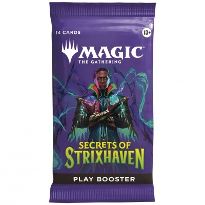 Booster Magic the Gathering Les secrets de Strixhaven - Booster de Jeu