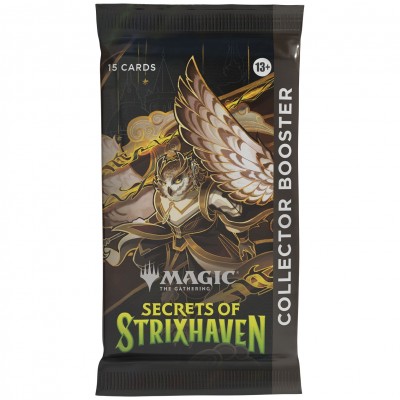 Booster Magic the Gathering Les secrets de Strixhaven - Booster Collector