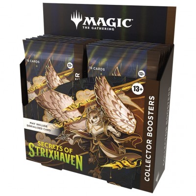 Boite de Boosters Magic the Gathering Les secrets de Strixhaven - 12 Boosters Collector