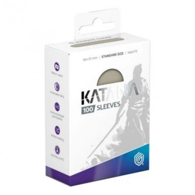 Protèges Cartes 100 Pochettes - Katana - Autumn Moon