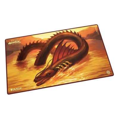 Tapis de Jeu Magic the Gathering Avatar, le dernier maître de l'air - L'unagi de l'ile de Kyoshi