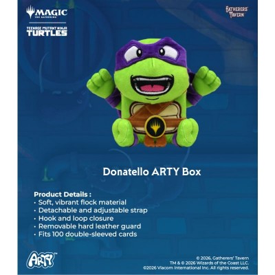 Boite de Rangement  Teenage Mutant Ninja Turtles - ARTY BOX - Donatello
