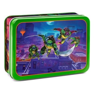 Dés Teenage Mutant Ninja Turtles - Pack de dès et de jetons