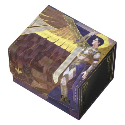 Boite de rangement illustrée  Les secrets de Strixhaven - Sidewinder 100+ Xenoskin - Volonté d'Akroma