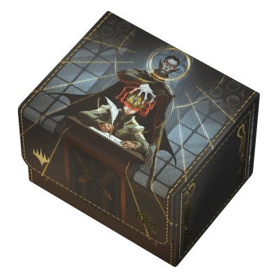 Boite de rangement illustrée Magic the Gathering Les secrets de Strixhaven - Sidewinder 100+ Xenoskin - Précepteur Vampirique
