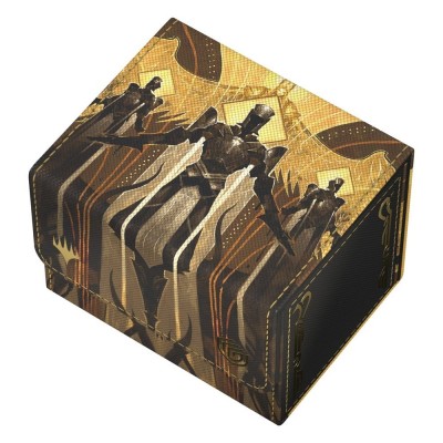 Boite de rangement illustrée Magic the Gathering Les secrets de Strixhaven - Sidewinder 100+ Xenoskin - Retour dans les rangs