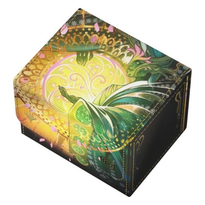 Boite de rangement illustrée  Les secrets de Strixhaven - Sidewinder 100+ Xenoskin - Voile de l'été