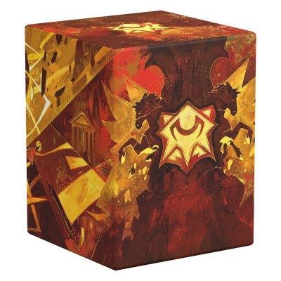 Boite de rangement illustrée  Les secrets de Strixhaven - Boulder 100+ - Forsapience