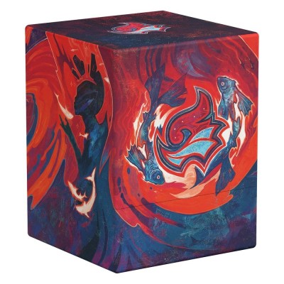 Boite de rangement illustrée Magic the Gathering Les secrets de Strixhaven - Boulder 100+ - Prismari