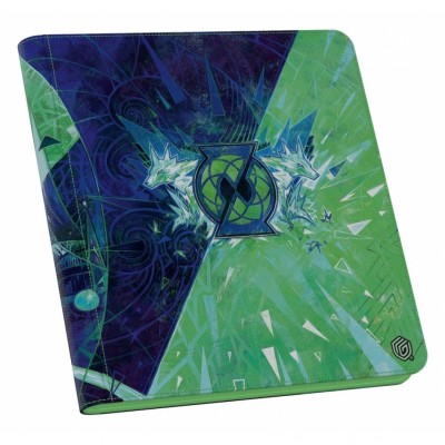 Portfolio Les secrets de Strixhaven - Quandrix - 12-Pocket Zippered PRO-Binder (480 cartes recto-verso)