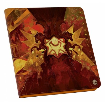 Portfolio Les secrets de Strixhaven - Forsapience - 12-Pocket Zippered PRO-Binder (480 cartes recto-verso)