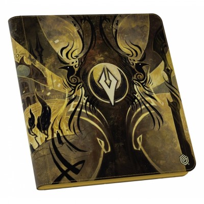 Portfolio Les secrets de Strixhaven - Plumargent - 12-Pocket Zippered PRO-Binder (480 cartes recto-verso)