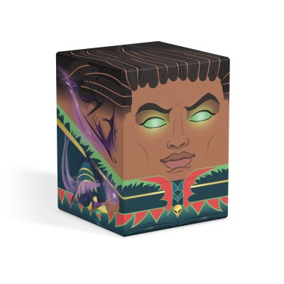 Boite de rangement illustrée  Les secrets de Strixhaven - SQUAROES - Professeur Dellian Fel