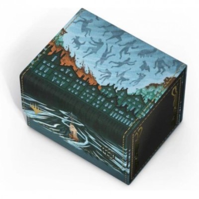 Boite de rangement illustrée Magic the Gathering Les secrets de Strixhaven - Sidewinder 100+ Xenoskin - Faille Cyclonique