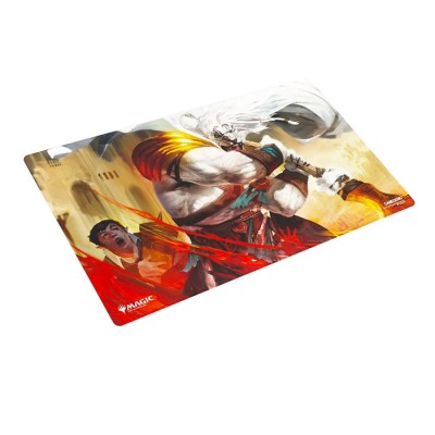 Tapis de Jeu  Les secrets de Strixhaven - Réponse d'Ajani