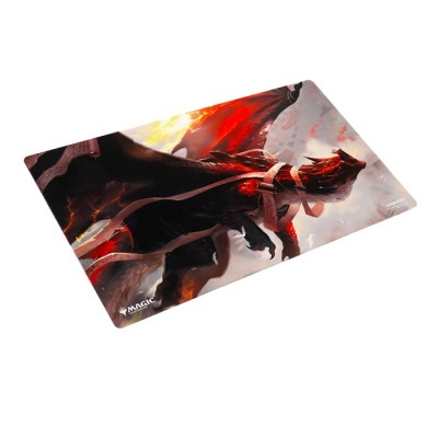 Tapis de Jeu  Les secrets de Strixhaven - Shiny Playmat - Forsapience, l'historien