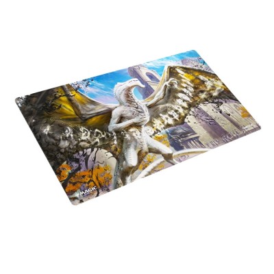 Tapis de Jeu  Les secrets de Strixhaven - Shiny Playmat - Plumargent, la contestation